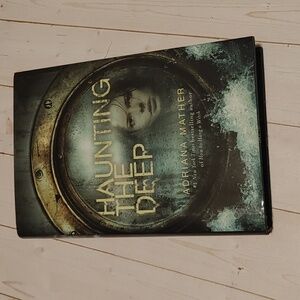 Haunting The Deep Young Adult Teen Novel Fiction Book By Adriana Mather